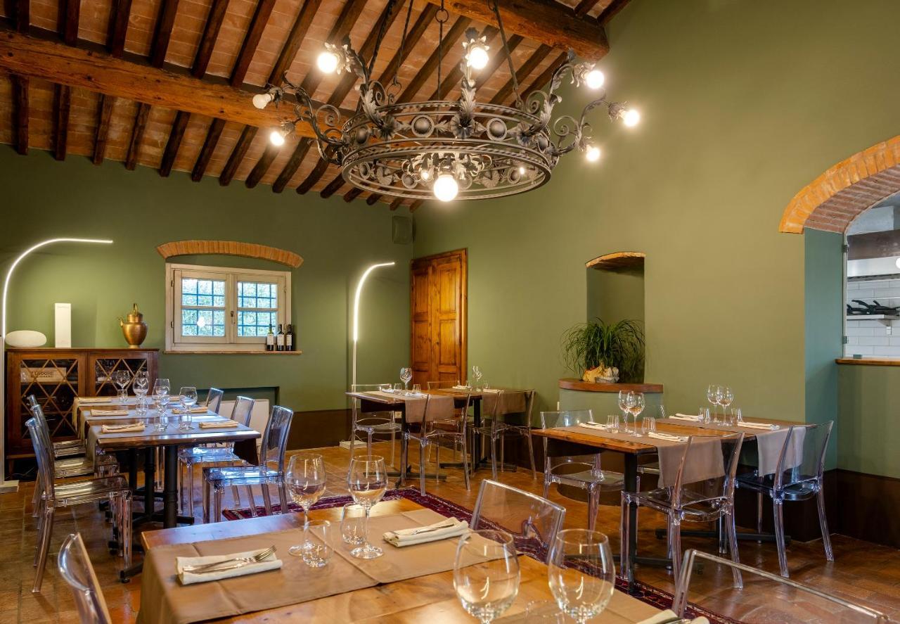 Agriturismo San Rocco Пистойя Экстерьер фото