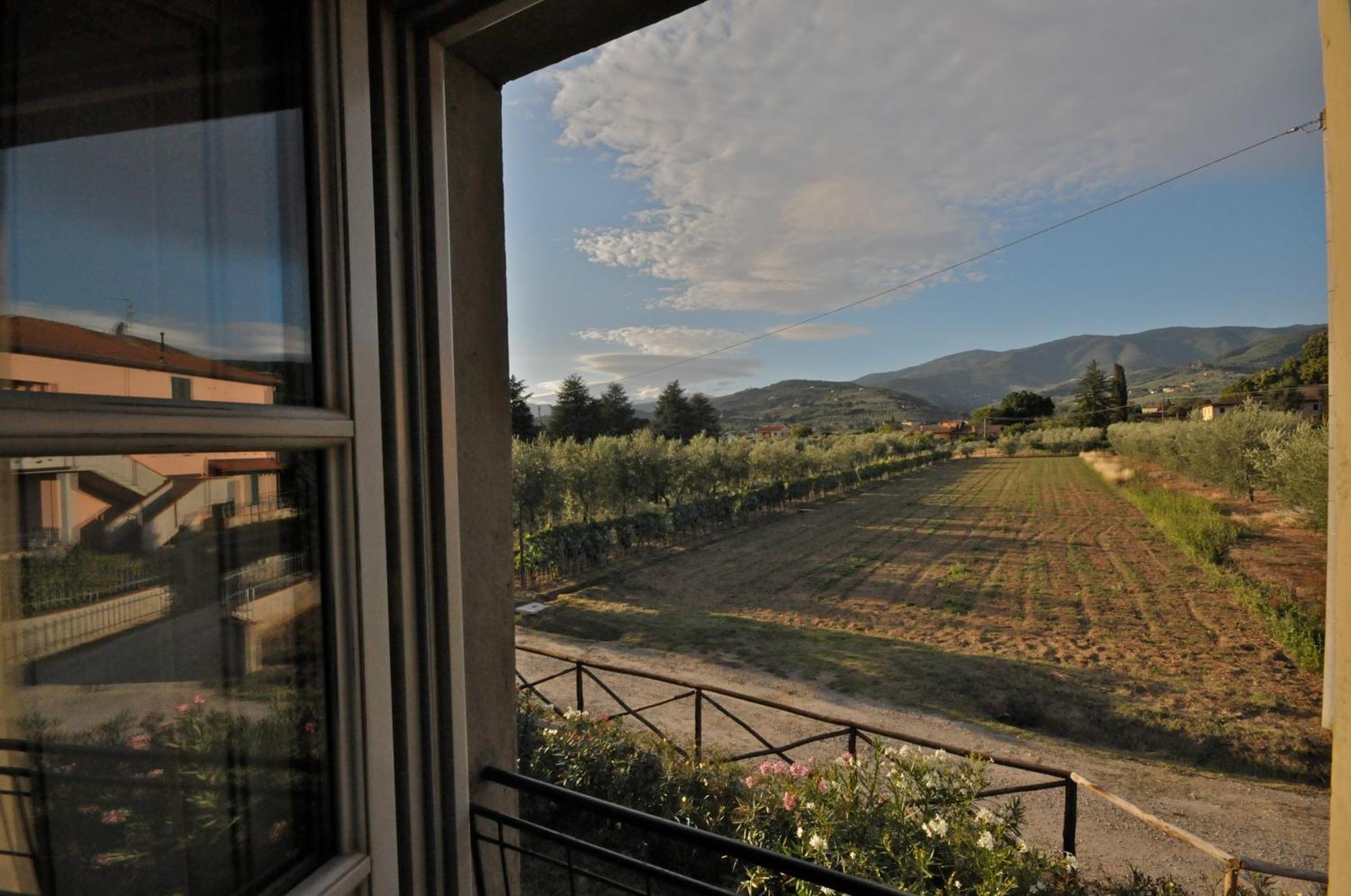 Agriturismo San Rocco Пистойя Экстерьер фото