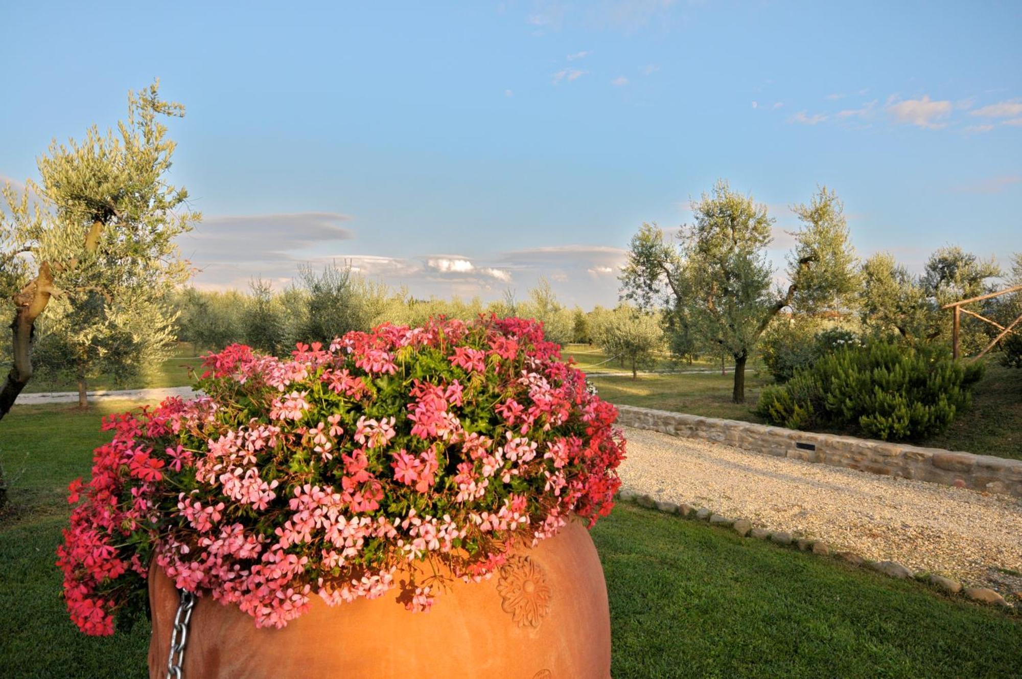 Agriturismo San Rocco Пистойя Экстерьер фото