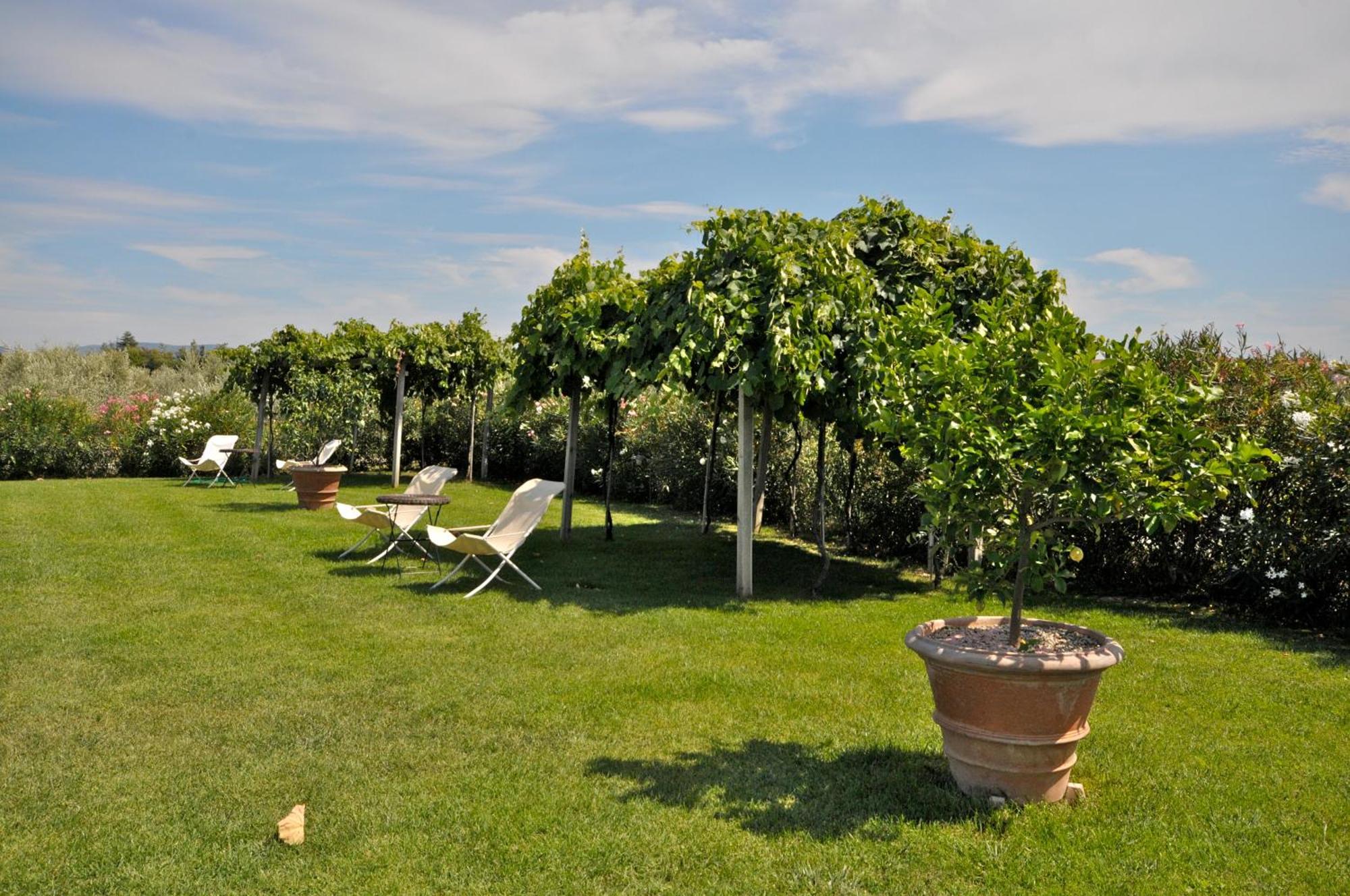 Agriturismo San Rocco Пистойя Экстерьер фото
