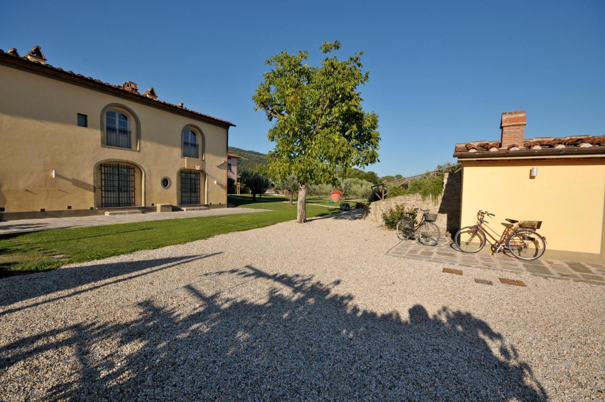 Agriturismo San Rocco Пистойя Экстерьер фото