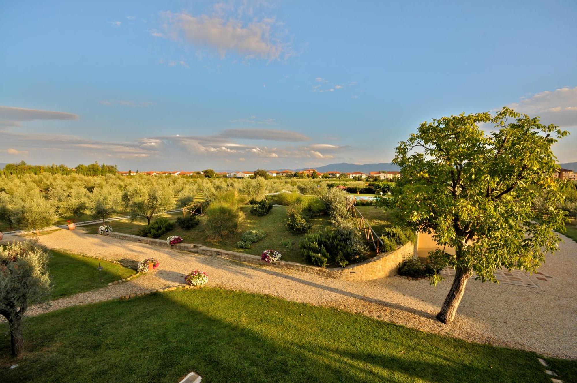Agriturismo San Rocco Пистойя Экстерьер фото
