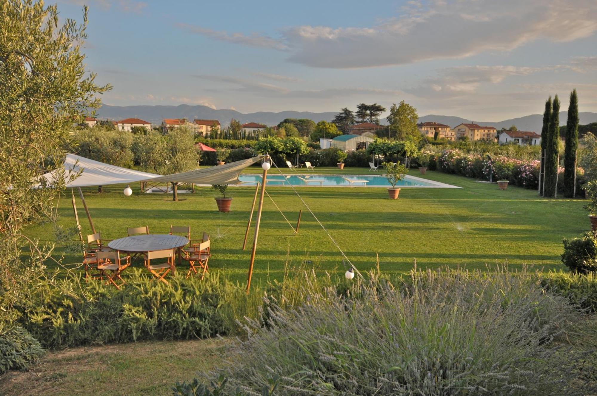 Agriturismo San Rocco Пистойя Экстерьер фото